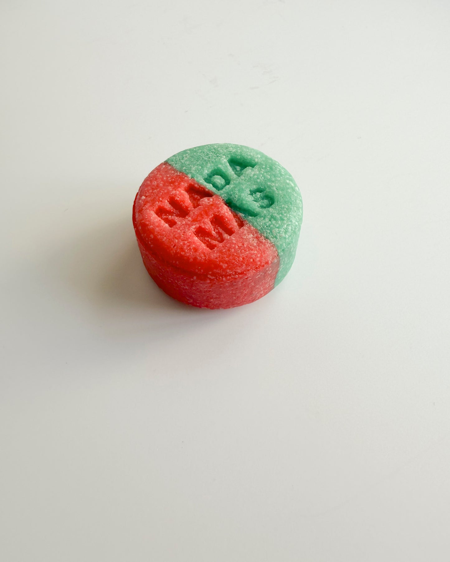 Shampoo sólido de sandía - kiwi