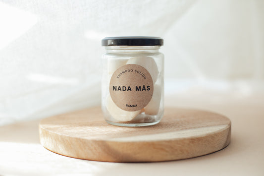 Bote Vidrio Minis Shampoo