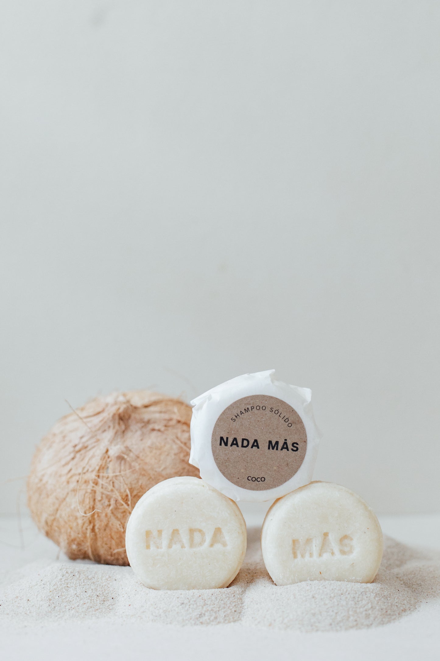 Shampoo Sólido Coco